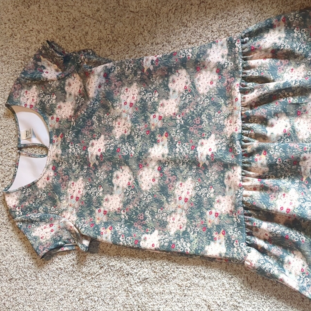 LC Disney Bambi Drop Waist Dress